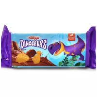 Печенье Kellogg's Dinosaurs сахарное в молочной глазури, 127 г