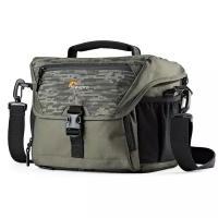 Сумка для фотокамеры Lowepro Nova 180 AW II Mica and Pixel Camo