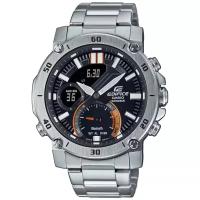 Наручные часы CASIO Edifice ECB-20D-1A, черный, серебряный