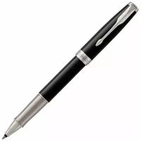 Parker 1948081 Ручка-роллер parker sonnet core t530, lacquer deep black ct