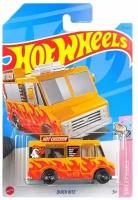 Машинка Hot Wheels коллекционная (оригинал) QUICK BITE оранжевый HKH19