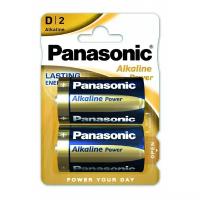 Батарейка Panasonic Alkaline Power D/LR20