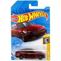 Hot Wheels Базовая машинка 2019 Kia Stinger GT, красная