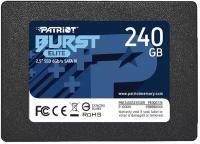 Твердотельный накопитель Patriot Memory Burst Elite 240Gb PBE240GS25SSDR