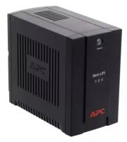 Источник бесперебойного питания APC Back-UPS 500VA 500VA Черный