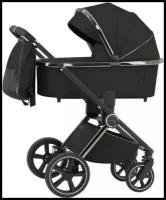 Коляска 2 В 1 Carrello Ultimo CRL-6511 Sable Black CHROME