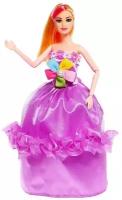 Кукла-модель шарнирная «Анна» в пышном платье, микс