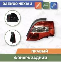 Фонарь (корпус) в крыло правый для Daewoo Nexia 2 2008-2016 (Автодеталь)