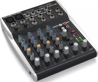 Behringer Xenyx 802S микшерный пульт, 8 входов, 2 шины выходов, трехполосный эквалайзер