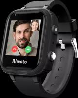 Aimoto Часы-телефон Aimoto Pro V.2 4G детские, черные