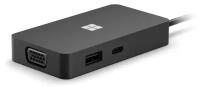 Microsoft Surface USB C Travel Hub Black