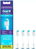 Насадки Braun Oral-B Pulsonic Clean для зубных щеток Sonic, белый, 4 шт