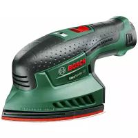 Дельташлифмашина BOSCH EasySander 12 2.5Ач х1 коробка