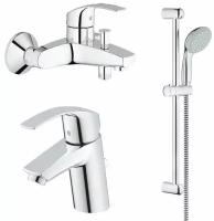 Смеситель для ванны Grohe Eurosmart 124446