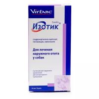 Суспензия Virbac Изотик (Easotic) для лечения отита у собак, 10 мл