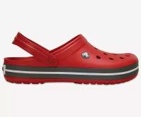 Сабо Crocs, размер M6W8 EU 38-39 24см, красный