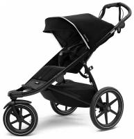 Прогулочная коляска THULE Urban Glide 2, black on black, цвет шасси: черный