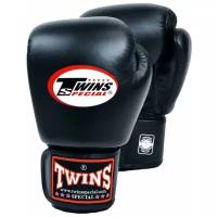 Боксерские перчатки TWINS Боксерские перчатки TWINS BGVL-3 BLACK 18 унций