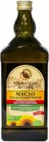 Масло Крымский Янтарь подсолнечное нераф. в/с х/о ст/б 720 мл
