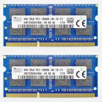 Оперативная память для ноутбука Hynix 4Gb PC3-10600S DDR3 1333 SO-DIMM