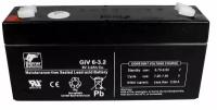 Аккумуляторная батарея BANNER GIV 06- 3.2 Австрия 134x34x66