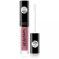 Eveline Cosmetics Жидкая помада для губ Matt Magic Lip Cream матовая, оттенок 01 Nude Rose