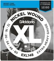 Комплект струн для электрогитары D'Addario EXL148