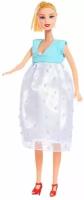Кукла-модель беременная Лиза в платье