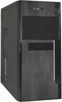 Корпус Minitower ExeGate MA-373X (mATX, без БП, 2*USB, аудио, черный)