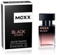 MEXX Black туалетная вода 15 мл для женщин