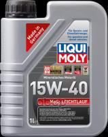 Liqui moly Масло Моторное Liqui Moly Mos Leichtlauf 5W-40 1Л