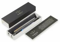 Parker jotter core - stainless steel ct, перьевая ручка, m