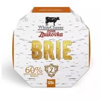 Сыр White Cheese from Zhukovka бри мягкий с белой плесенью 60%, 125 г