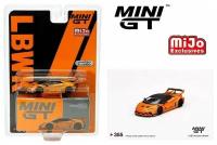 Модель коллекционная Mini GT 1:64 LB WORKS Lamborghini Huracn GT Arancio Borealis