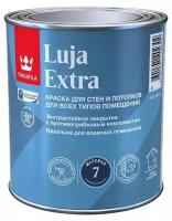 Краска противогрибковая экстрастойкая для влажных помещений Tikkurila Luja Extra 7 матовая (0,9л) А (белая и под колеровку)