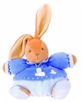 Кролик Kaloo 9610820 мягкая игрушка Medium Blue Rabbit Высота 25 см Kaloo Blue Франция