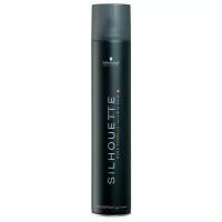 Schwarzkopf Professional Лак для волос Silhouette Super Hold Hairspray, ультрасильнаяфиксация, 750 г, 750 мл