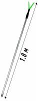 Подставка для удочки или сигнализатора телескопическая 1.8м 180 см