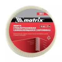 Серпянка самоклеящаяся, 150 мм х 20м// Matrix 89010