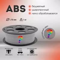 ABS пруток BestFilament 1.75 мм, 1 кг, разноцветный
