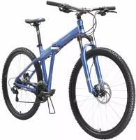 Велосипед Stark Cobra 29.2 HD (2023) (Велосипед Stark'23 Cobra 29.2 HD синий/серебристый/черный 18