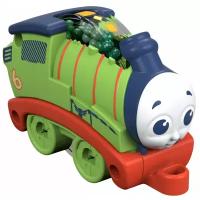 Наборы игрушечных железных дорог, локомотивы, вагоны Mattel Thomas & Friends DTN25 Томас и друзья Паровозики с крутящимися шариками
