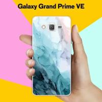 Силиконовый чехол на Samsung Galaxy Grand Prime VE Акварель / для Самсунг Галакси Гранд Прайм ВЕ Дуос