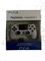 Bluetooth джойстик Wireless Controller/ геймпад PS4 /white