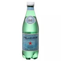 Минеральная вода S. Pellegrino газированная, ПЭТ, 0.5 л