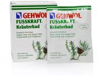 Gehwol FootBath - Ванна для уставших ног 10 пакетов по 20 гр, (200г)