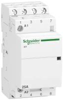 Контакторы Schneider Electric Контактор мод. iСТ Acti9 25А 4п 4НО 230/240В Schneider Electric A9C20834