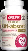 Jarrow Formulas Ubiquinol QH-Absorb 100 mg 120 softgels/