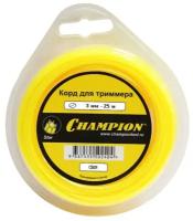 Корд триммерный Star (3 мм; 25 м) CHAMPION C5029, сечение звезда