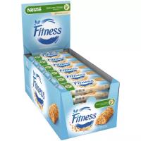 Nestle FITNESS Злаковый батончик, обогащенный витаминами и минеральными веществами, 24 шт по 23.5 г